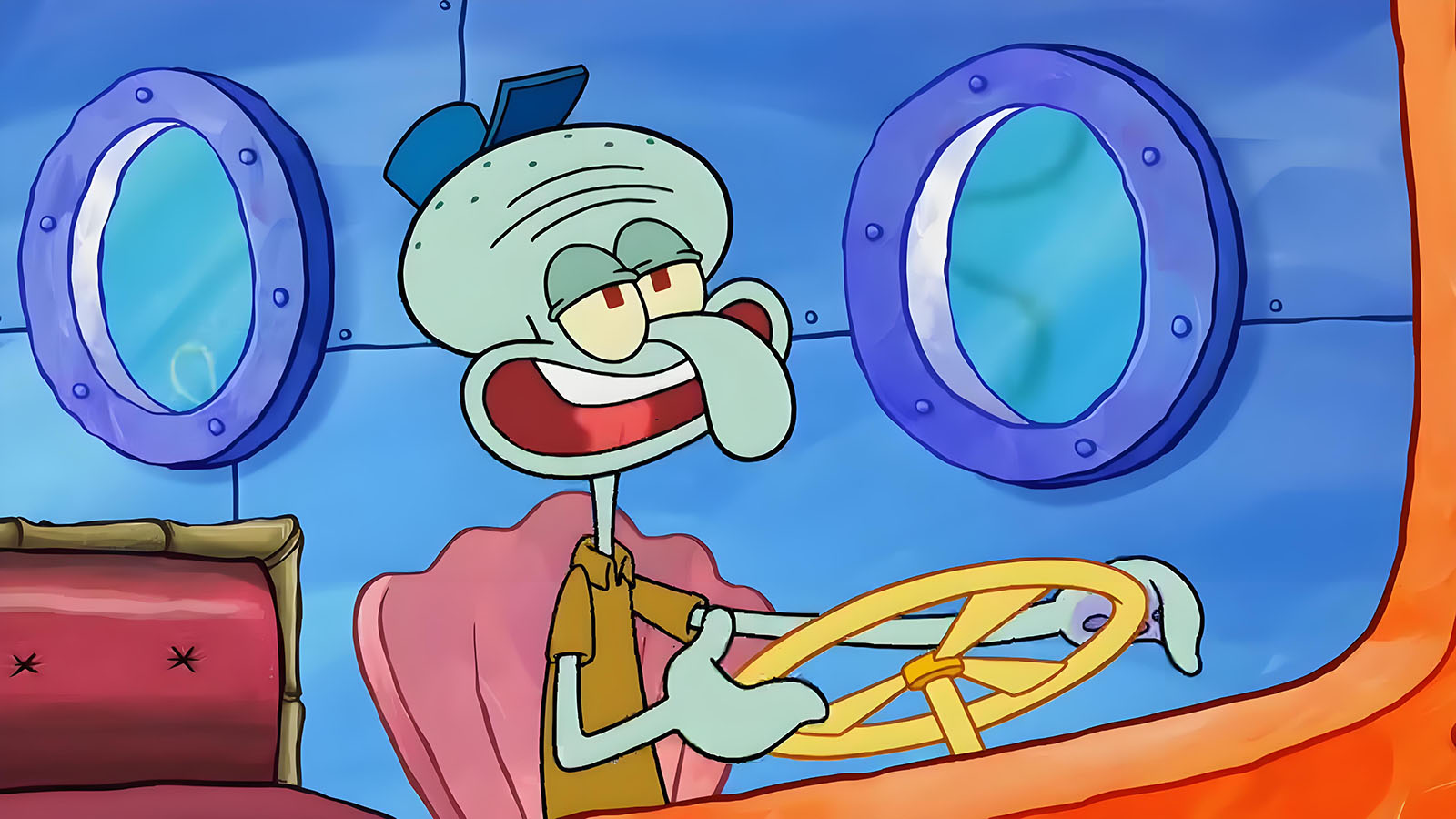 章鱼哥 (Squidward Tentacles) RVC 声音模型 |《海绵宝宝》-爱翻唱