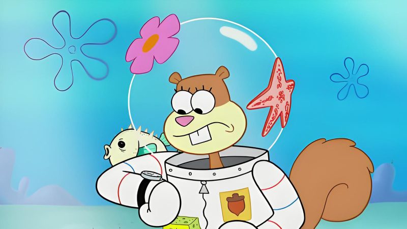 珊迪·奇克斯 (Sandy Cheeks) RVC 声音模型 |《海绵宝宝》-爱翻唱