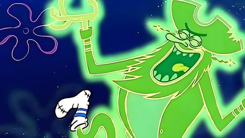 飞天魔鬼 (Flying Dutchman) RVC 声音模型 |《海绵宝宝》-爱翻唱